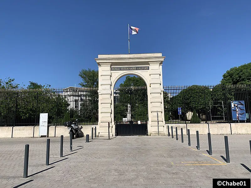 Portail Entrée École Vétérinaire Alfort Maisons Alfort 3