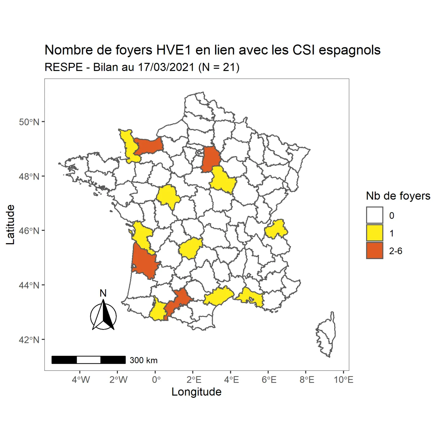 Rhinopneumonie : le Respe fait un état des lieux au 15 mars 2021