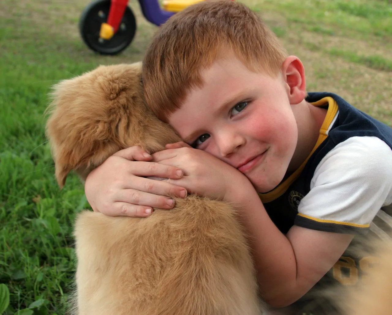 Autisme : avoir un animal domestique est bon pour les enfants et leur famille